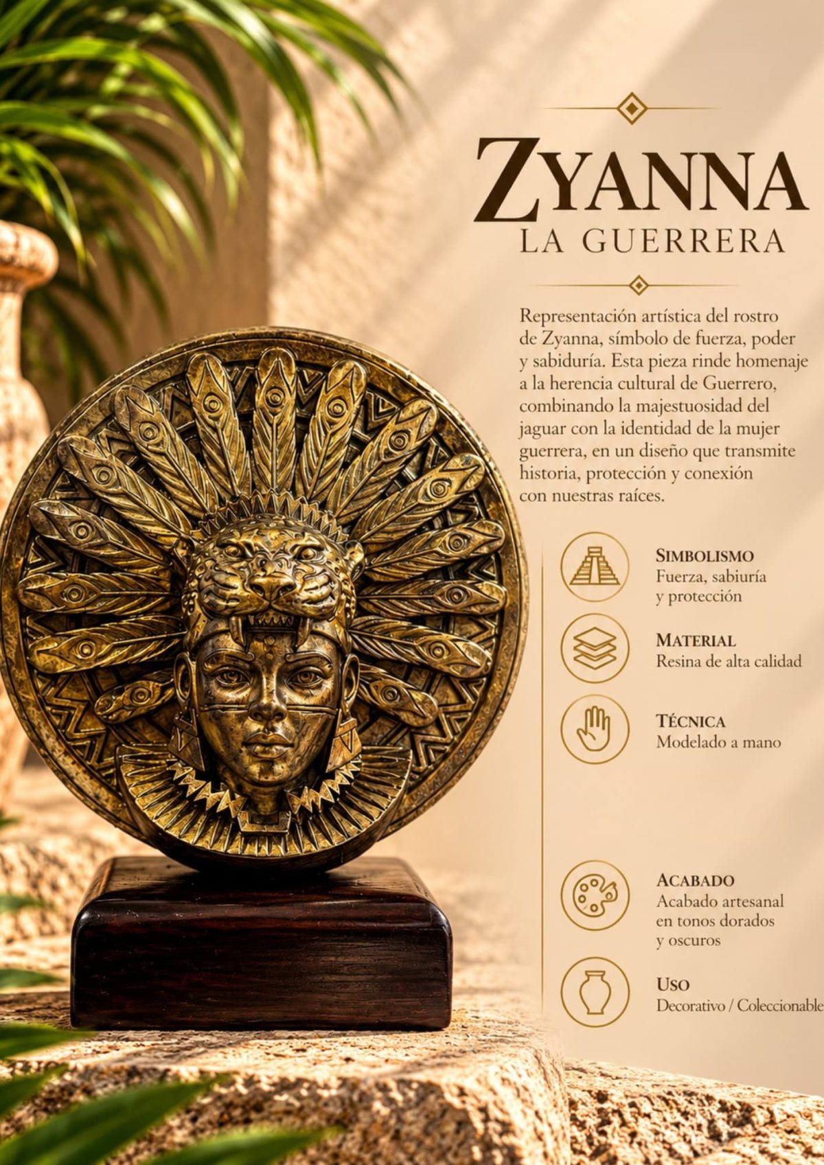 Cabeza Zyanna