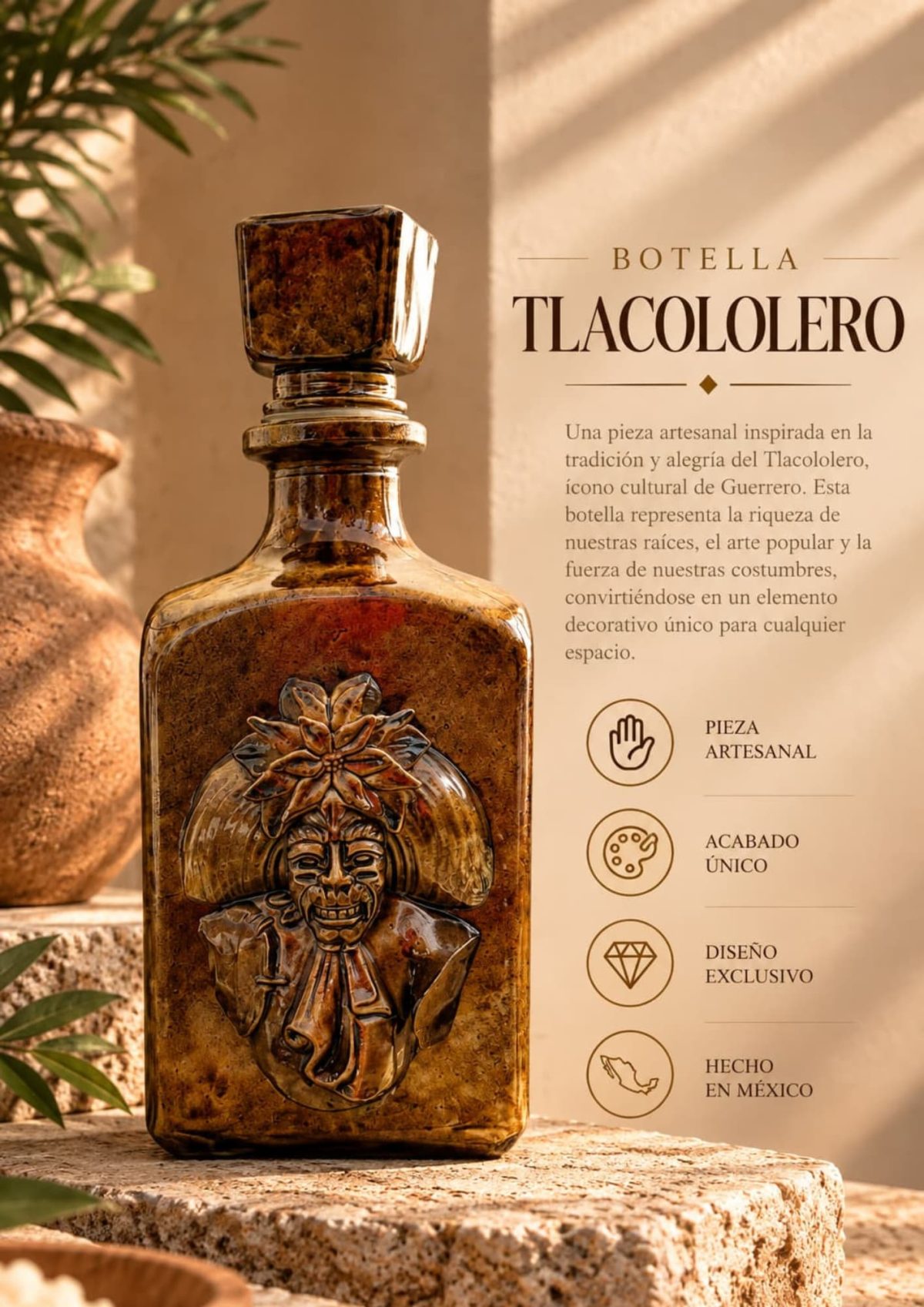 Botella Tlacololero