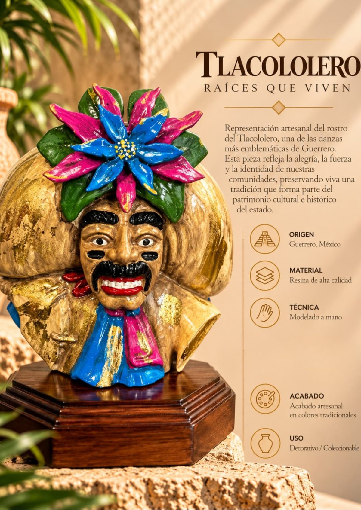 Cabeza tlacololero